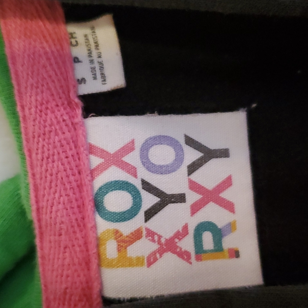 Roxy zip up hoodie women's small - Picture 2 of 3